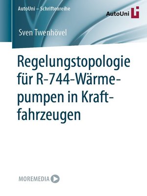 cover image of Regelungstopologie für R-744-Wärmepumpen in Kraftfahrzeugen